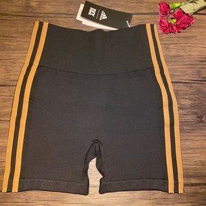 adidas Ivy Park High-Waisted Shorts Black